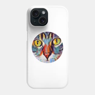 Dominant floppy cat Phone Case