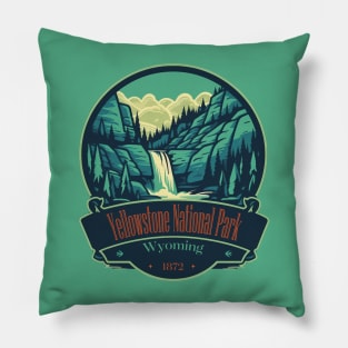 Yellowstone National Park Pillow