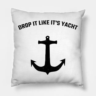 sailing quote Pillow