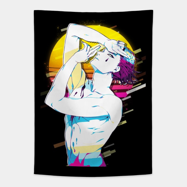 Hisoka tapestry shop