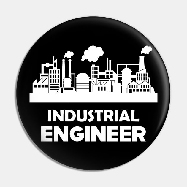 Industrial Engineer Pin by KC Happy Shop