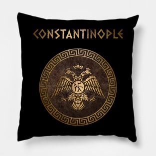 Constantinople Byzantine Empire Symbol Pillow