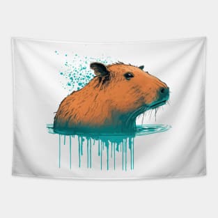 Capybara Tapestry