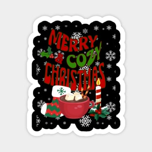 Merry & Cozy Christmas Magnet