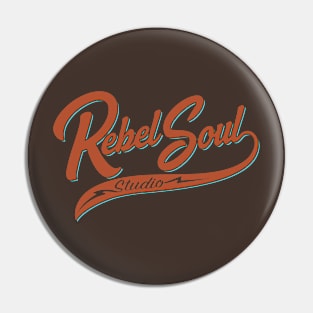 Rebel Soul Studio Classic (Rust) Pin