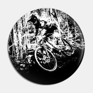 mtb downhill Pin