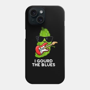 I Gourd The Blues Cute Veggie Pun Phone Case