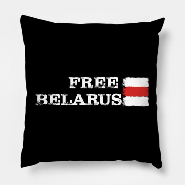 Free Belarus Pillow by XOZ