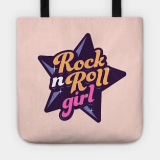 Rock N Roll Girl Tote