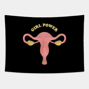 UTERUS - Embroidery Design Tapestry