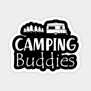 Camping Buddies Magnet