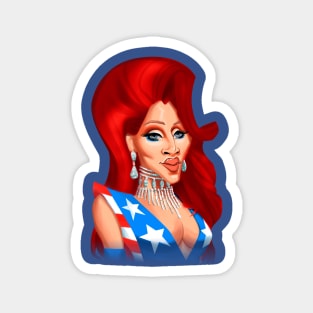 Drag race season12 ruamerica Magnet