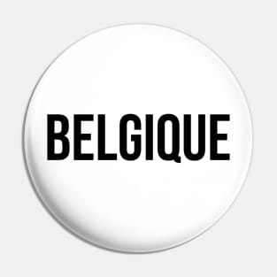 Belgique Pin