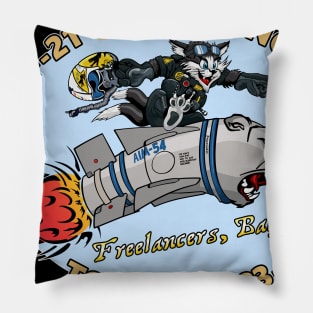 VF-21 Freelancers Nose Art Pillow