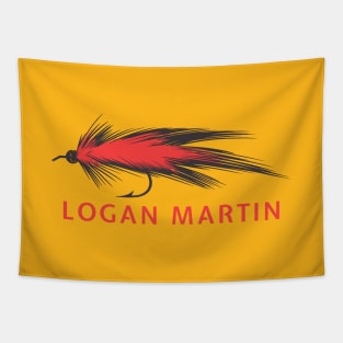 Lagan Martin • Fly Fishing Tapestry