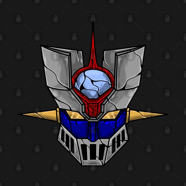 great mazinger z by Amartwork