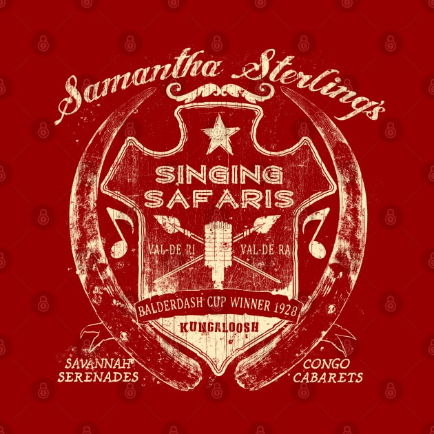 Samantha Sterling Singing Safaris by RangerRob
