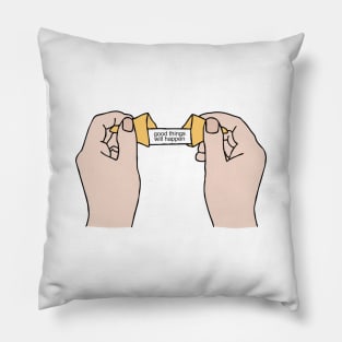 Fortune Cookie Pillow