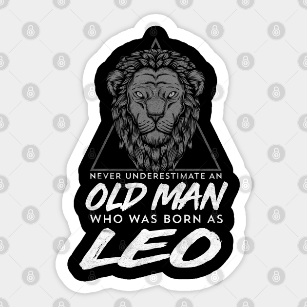 Zodiac Leo - Leo - Sticker | TeePublic