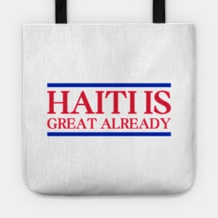 haiti-is-great-already Tote