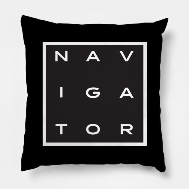 Navigator Pillow by Magic Moon