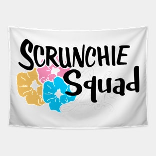 Scrunchie Squad Tapestry