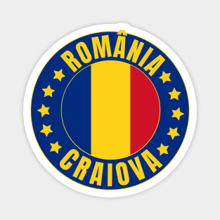 Craiova Romania Magnet