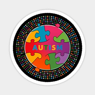 Autism, neurodiverse universe Magnet