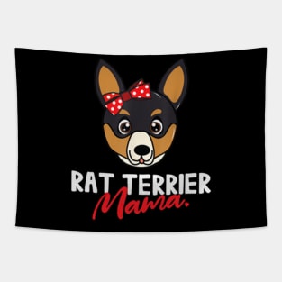 Rat Terriers Mama Tapestry