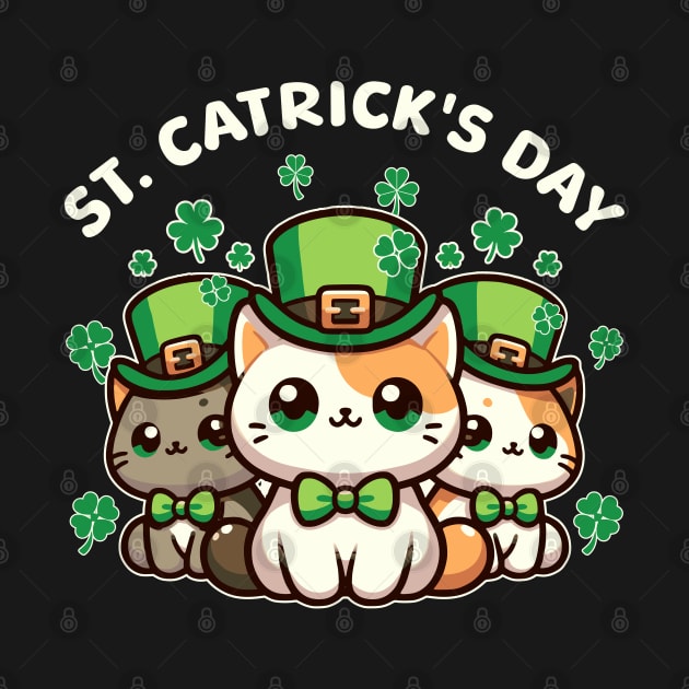 St. Catricks Day by Odetee