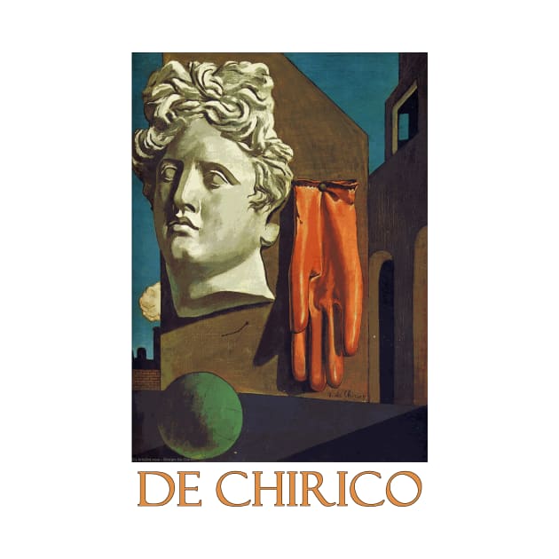 The Song of Love by Giorgio de Chirico by Naves