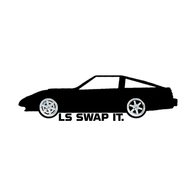 LS Swap Z31 by LS Swap It