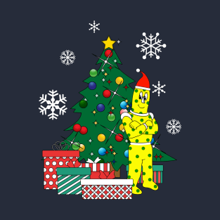 Spotty Around The Christmas Tree SuperTed T-Shirt