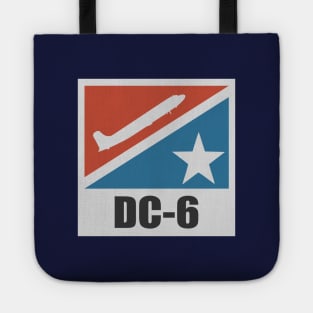 Douglas DC-6 (Small logo) Tote