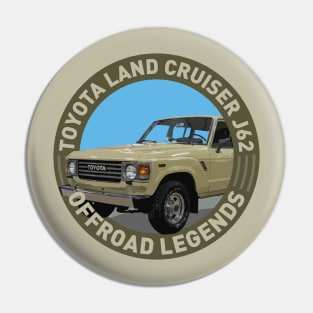 4x4 Offroad Legends: Toyota Land Cruiser J62 Pin