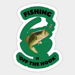 Off The Hook Stickers for Sale