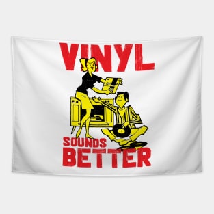 Vinyl Sounds Better Tapestry