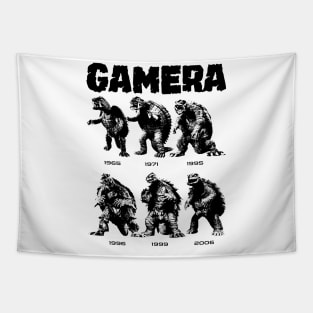 GAMERA YEARS Tapestry