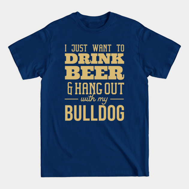 Discover Bulldogs - Bulldogs - T-Shirt