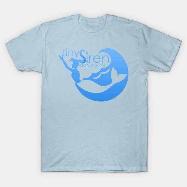 Discover Tiny Siren Animation - Logo - T-Shirt