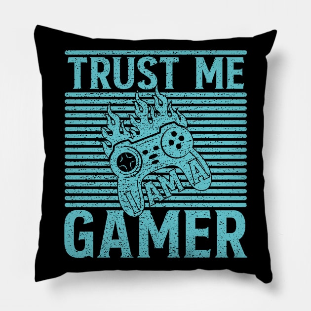 I'm a Gamer Pillow by Afe