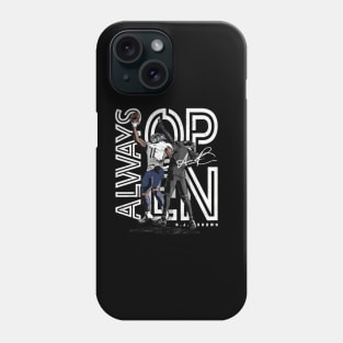 always open aj brown Phone Case