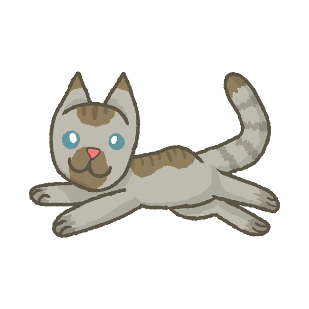 Floppy Cat [Chocolate Point] by Quirkball