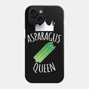 Asparagus Queen Phone Case