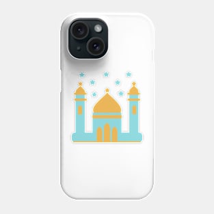 Mosque, Mosque, nursery wall art Phone Case