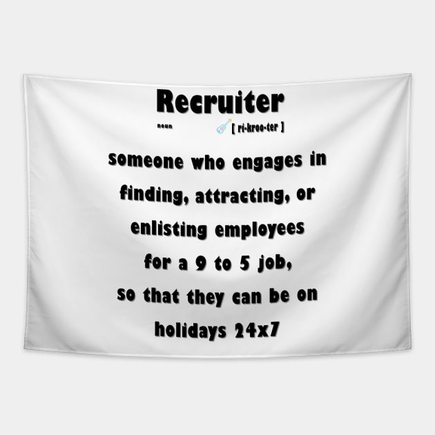 Who is a good recruiter Tapestry by fantastic-designs