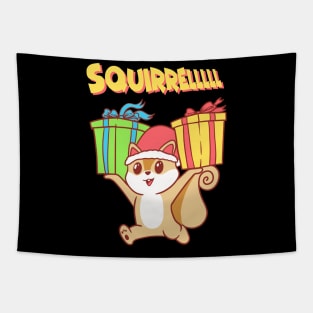 Squirrelllll Tapestry