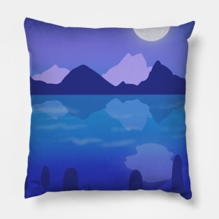 Drippy night Pillow