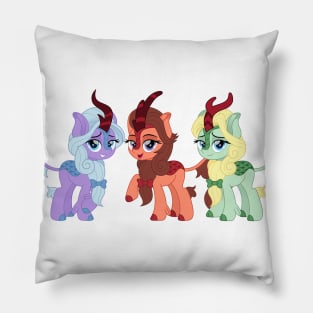 Feather Bangs fanpony kirin Pillow