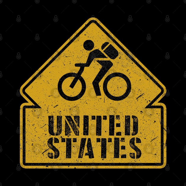 United States downhill biking warning by SerenityByAlex